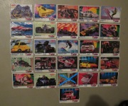 25 Obrazków z gumy Turbo sport z serii 1-70