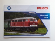 Piko katalog kolejek skala HO 2026 Roco