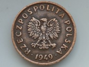 5 groszy 1949 Bazylea (1152)