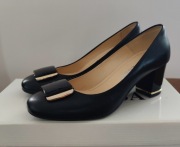 buty damskie skórzane r. 35,5