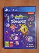 SPONGEBOB SQUAREPANTS  KANCIASTOPORTY THE COSMIC SHAKE PS4 DUBBING PL