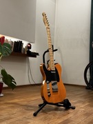 Squier Fender Affinity Telecaster LH – Leworęczna (kostka + stojak)