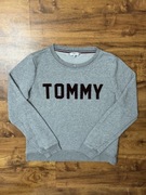 Bluza bawełniana szara blouse Tommy Hilfiger rozmiar M 38