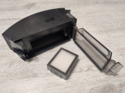 Pojemnik na śmieci + Nowy filtr Irobot Roomba j7 j5 j9 i1 i3 i5 i7 i8 e5 e6