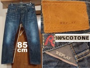 spodnie jeans REPLAY JENNON W36 L34 pas 95 96 97 98