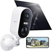 Zestaw 2 kamer solarnych ARENTI WiFi 2K – Nowe! Okazja!