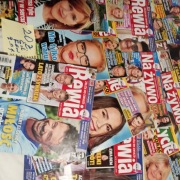 zestaw magazynów     Rewia Na  zywo Swiat i Ludzie  magazyny dla Pan i 