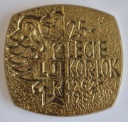 Nałęczów Klub Oficerów Rezerwy LOK 25 lat
