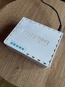 MikroTik hEX lite RB750r2 5x LAN router + zasilacz – sprawny