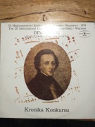 Winyl Chopin IX konkurs chopinowski Koncert fortepianowy  f- moll