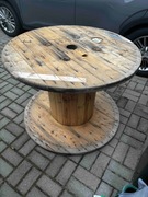 Szpula drewniana po kablach średnica 100 cm