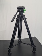 Statyw filmowy Cine Genesis CVT-20 z głowicą olejową video jak manfrotto