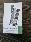 Portfel Ledger nano plus orginalnie nowy 