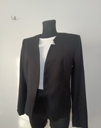 Czarny żakiet firmy Divided H&M używany rozmiar 40/42