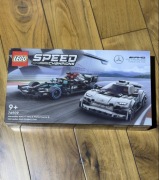 LEGO Speed Champions, klocki, Mercedes-AMG F1, 76909