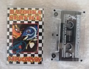 BAZOOKA SERVICE - Papugoryby, ska kaseta mc
