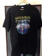 Koszulka zespołu Iron maiden can i play with the madness rozm XXXL 