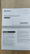 Instrukcja obsługi ZS-PS50 Sony odtwarzacz  cd radio