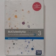 Matematyka 3. Podręcznik dla liceum i technikum. Zakres podstawowy 