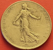 Moneta, Francja, Semeuse, 1960