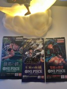 Zestaw 3 Boosterów One Piece Card Game (OP-06, OP-10, OP-12) – Japońskie