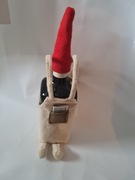 Torba na flaszkę swiateczna 