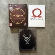 God of War Limited Edition PS4 PL Steelbook Artbook