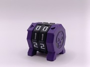 Fioletowy Licznik życia 0-99! Znacznik Magic MTG commander