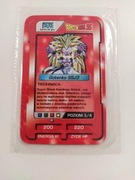 Karta Dragon Ball Chio Chips do gry nr 30 czerwona w oryginalnej folii