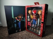 Nowa Neca figurka horror Laleczka chucky holiday edition