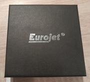 Pudełko na biżuterię dla kobiet i mężczyzn (10,0 x 10,0 x 3,0 cm) Eurojet