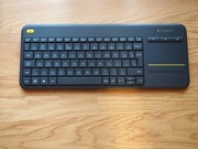 klawiatura Logitech K400 Plus z touchpadem