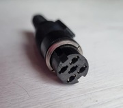 gniazdo din 5 pin NM 590-1 komplet 5 szt.