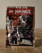 Lego Ninjago 891730 Nindroid techno kosa saszetka z minifigurką