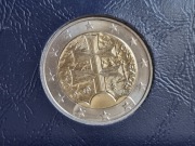 2 euro Słowacja 2015  rok Stan I