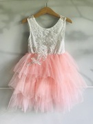 Sukienka balowa ślub wesele chrzciny Komunia 116