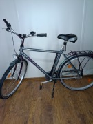 Rower miejski 28 Kettler aluminiowa rama wygodny