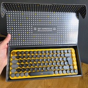 Mechaniczna klawiatura bezprzewodowa Logitech POP Keys US'Intl + CYRYLICA