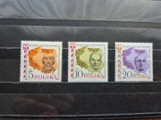 Fi 2822-2824** "40 rocznica powrotu Ziem Zachodnich i Północnych..."