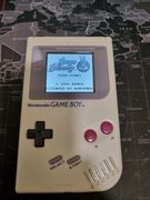 Game boy Classic DMG-01 Szary Sprawny IPS V4