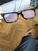 okulary zerówki Chrome Hearts