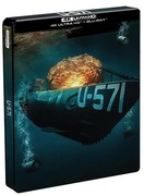 U-571 4K + Blu-ray Steelbook w.ENG