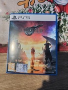 Final Fantasy VII Rebirth PS5 używana bez rys, stan idealny