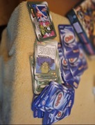 karty kolekcjonerskie Dragon Ball z kolekcji Chio.