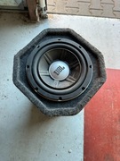 Skrzynia basowa subwoofer Głośnik 25 cm JBL GTO 1014 Car audio