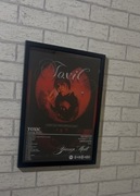 Young Multi Toxic Trapstar Nowa fala plakat album a3 w ramce obraz poster