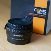 Adapter obiektywów Nikon EF do Sony NEX