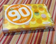 TDK CDING 2  90 min.  Japońskie wydanie.