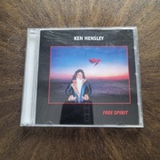 KEN HENSLEY Free Spirit UK 1980 CD clasic rock Uriah Heep
