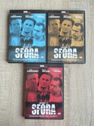 Płyty DVD Film Sfora 3 sztuki całość za 45zł